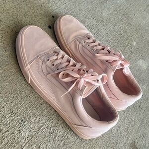 Vans Men's Pink Blush Sneakers